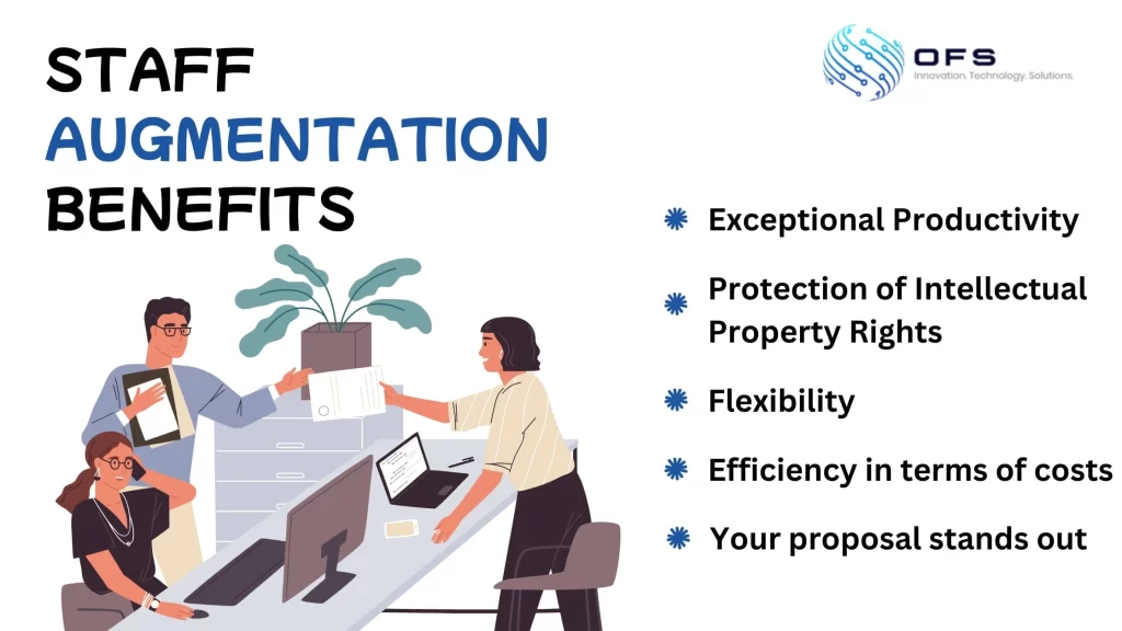 what are the benefits of staff augmentation