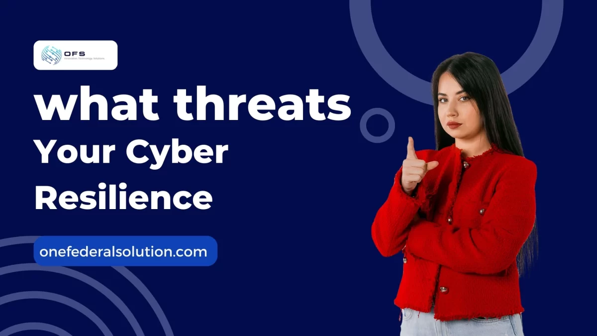 girl thinking and asking what threats your cyber resilience