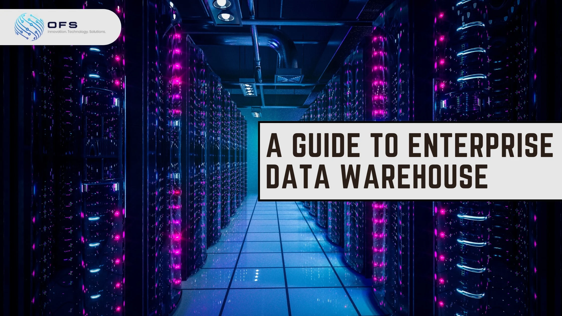 Blog Image of Enterprise Data Warehouse