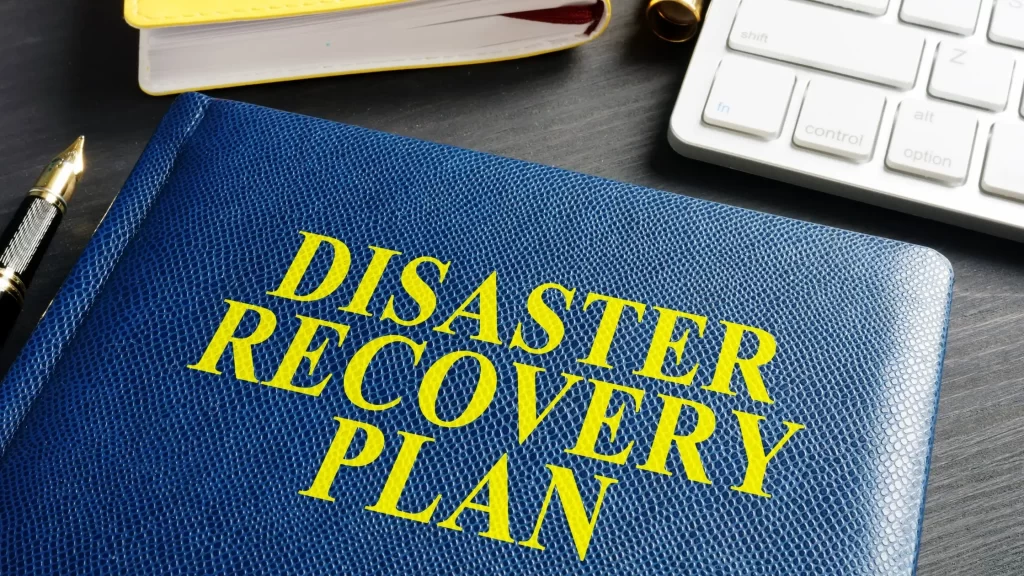  5. Backup Data and Implement Disaster Recovery Plans