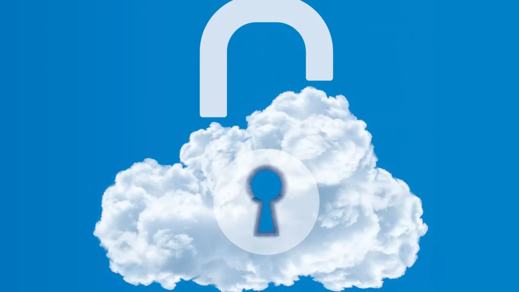 Protecting data with cloud security